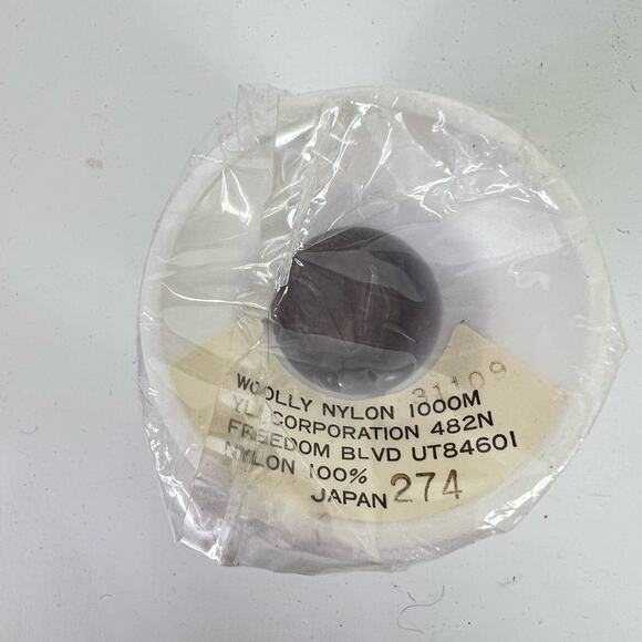 Woolly Lock Vintage Thread Wolly Lock Purple Lavender NEW Sewing Thread Japan - Picture 3 of 4